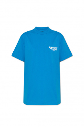 【JACQUEMUS】ロゴ ラグランスリーブ コットン Tシャツ 送関込 Jacquemus T Shirt – TheDesignerBox